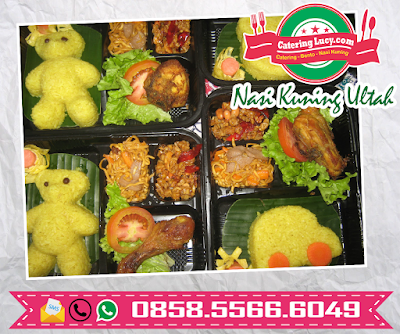 Nasi Kuning Ultah Purwokerto