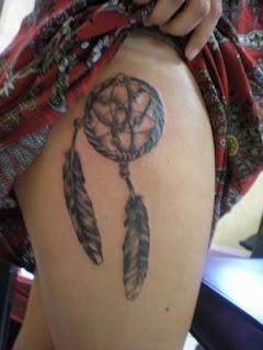 Dream Catcher Tattoos, Tattooing