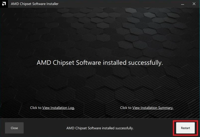 amd_chipset_software_3.10.08.506 successful install