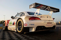 BMW Z4 GTE 2013 #55 Rear Side 1