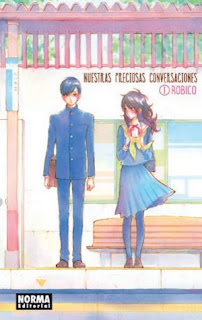 Reseña de "Nuestras preciosas conversaciones #1" de Robico - Norma Editorial