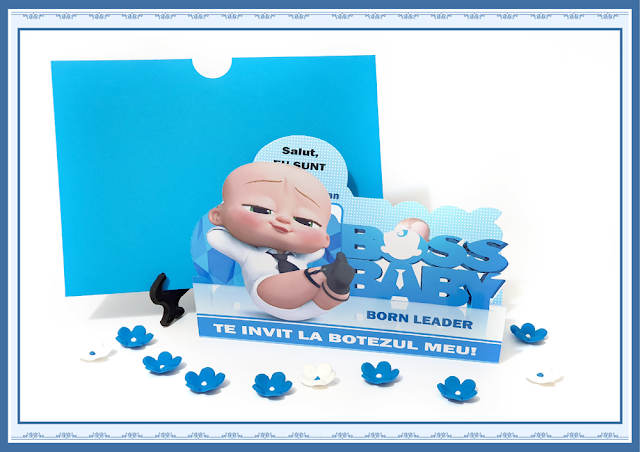 invitatii botez baby boss