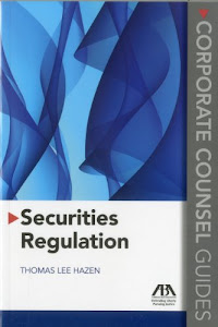 Securities Regulation: Corporate Counsel Guides