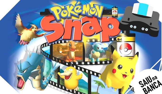 SAIUnaBANCA | Pokémon Snap (N64)