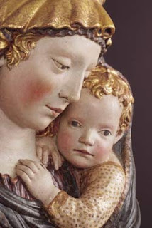 Madonna di Fiesole, particolare