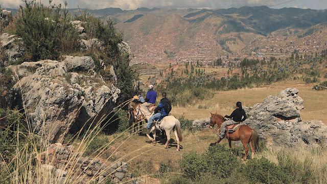 Horse riding Cusco