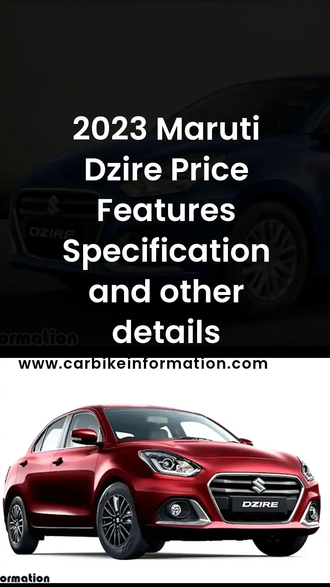 Maruti Suzuki Dzire