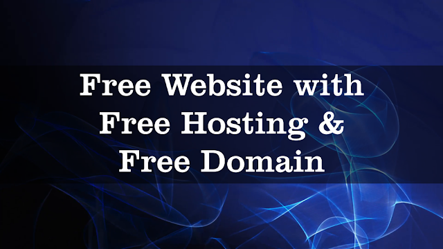 Free Domain and Hosting Service Pakistan