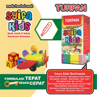 Jual Madu Syifa Kids Turpan Asli Original Surabaya Sidoarjo