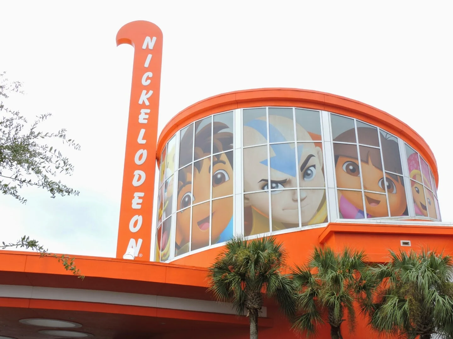 Nickelodeon Hotel in Orlando Florida