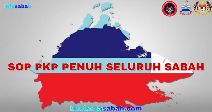 SOP PENUH PERINTAH KAWALAN PERGERAKAN (PKP) BAGI SELURUH NEGERI SABAH