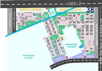 Rohini-Sector-38-Layout-Plan-Map