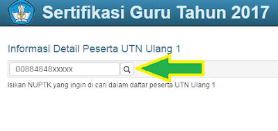 Cara Cek Jadwal dan Tempat UKG (UTN) Ulang 2017 Diwebsite Kemdiknas