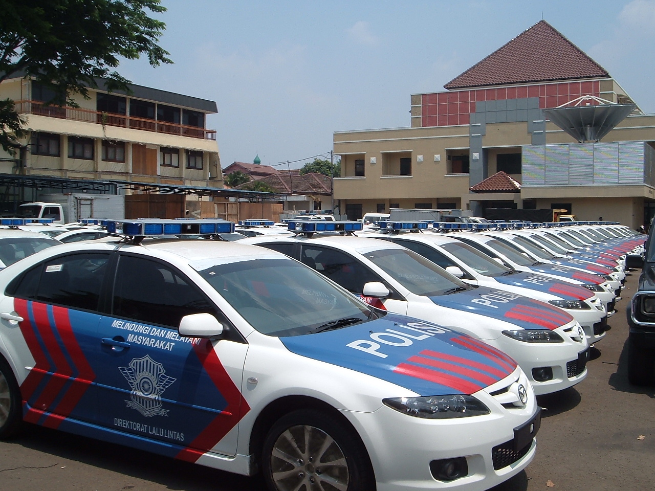 Kendaraan Kepolisian Republik Indonesia