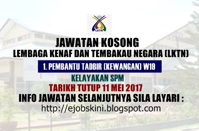 Jawatan Kosong