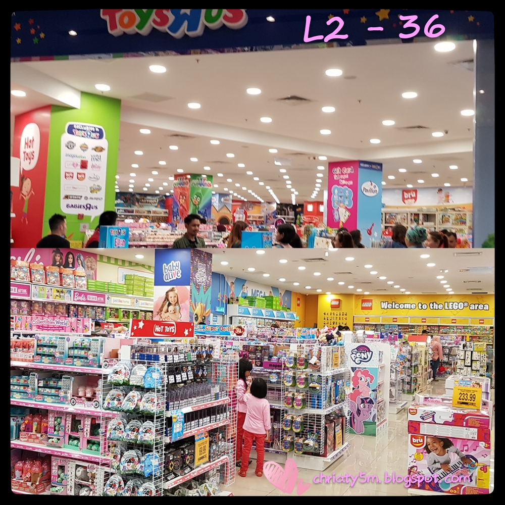 toys r us melawati mall