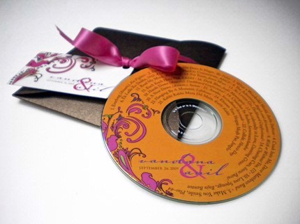 DIY Wedding Favor CD 39s