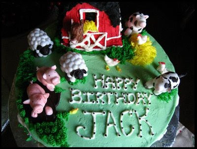 Jack Birthday Cake