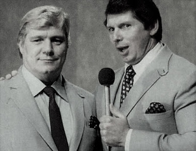 Pat Patterson and Vince McMahon