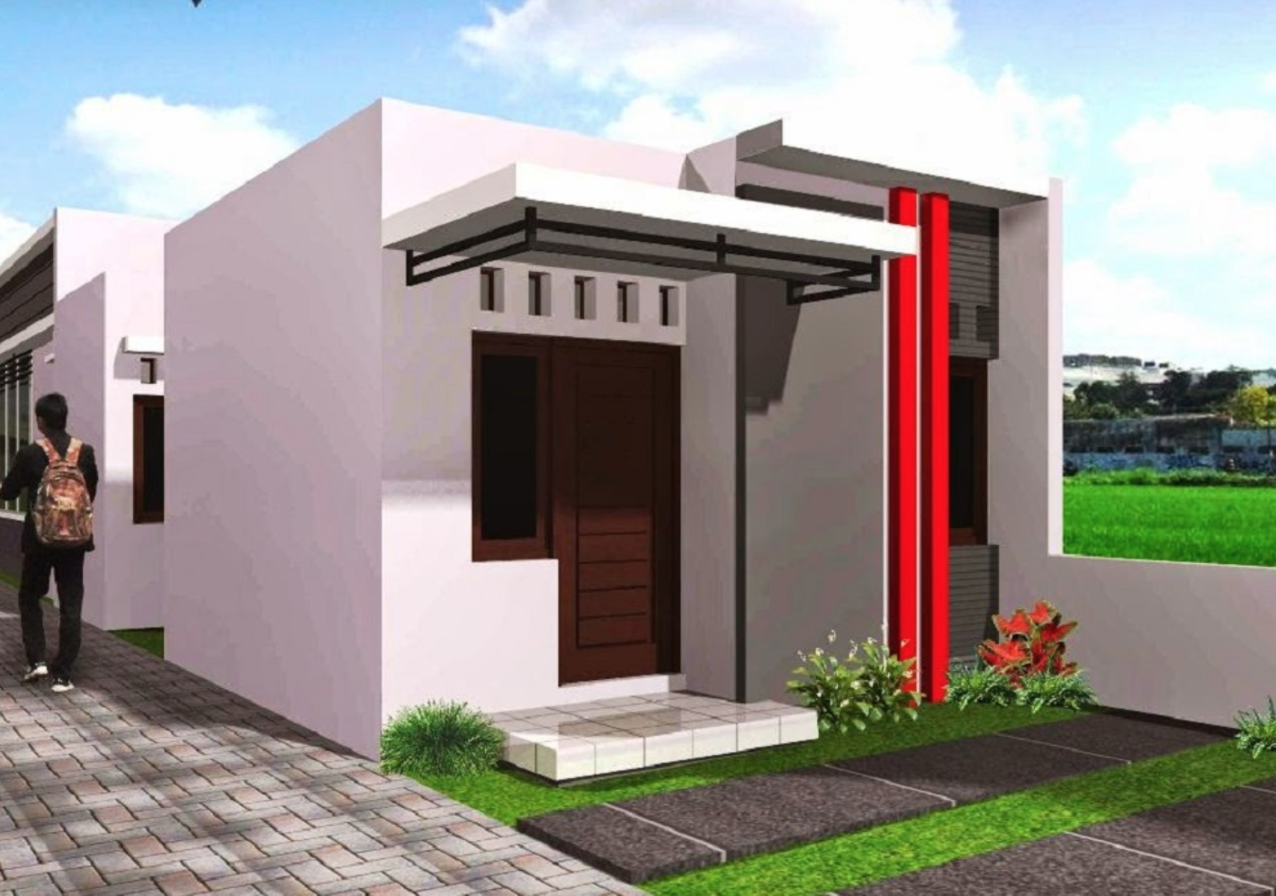 Get Contoh Atap Rumah Minimalis  Gif Desain Rumah  