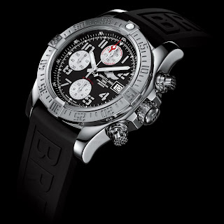 BREITLING Avenger II CHRONO на брендовом каучуковом дайверском ремешке