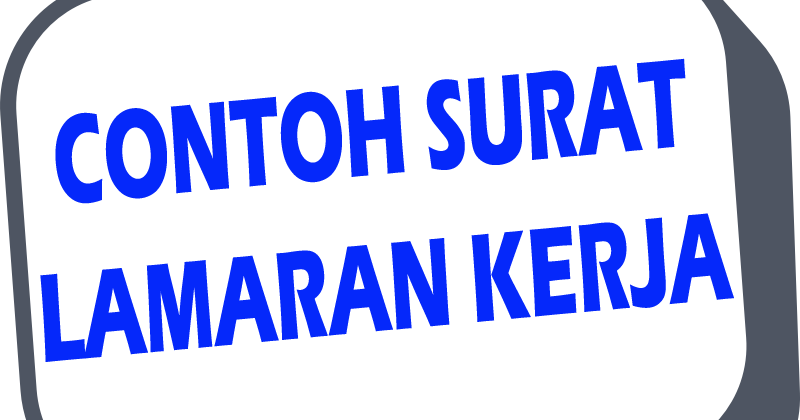 Contoh Surat Lamaran Kerja Ke Indomaret Yang Baik Dan 