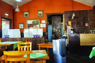 Gijón, restaurante La Carbayera,interior