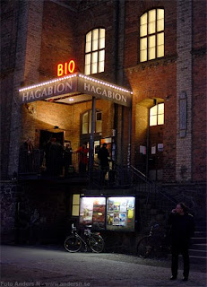 hagabion, biograf, göteborg, kväll, wadling, den sjungande korpen, cinema