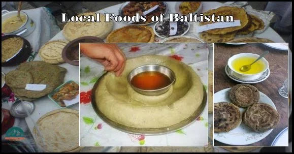 بلتستان کے مقامی کھانے Local food of Baltistan