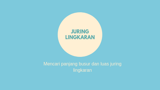 Sebuah Juring Lingkaran Sudutnya 30sup0/sup dan Jarijarinya 10 cm Berapa Panjang Busur dan Luas Juringnya Terbaru