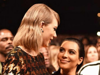 Taylor Swift Fans are Flooding Snake emoji Comments on Kim Kardashian Posts