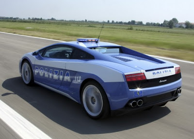 Lamborghini Gallardo LP560-4 Polizia wallpaper and Picture