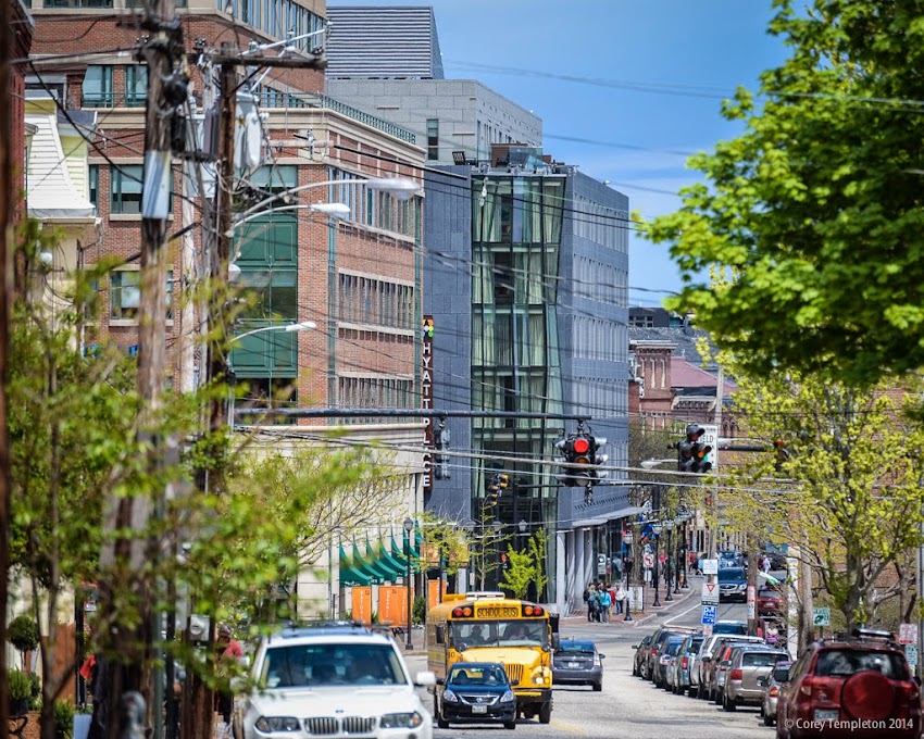 May 2014 Construction in Portland, Maine USA Hyatt Place Hotel 433 Fore Street Photo by Corey Templeton