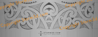 armband sketch maori style tats