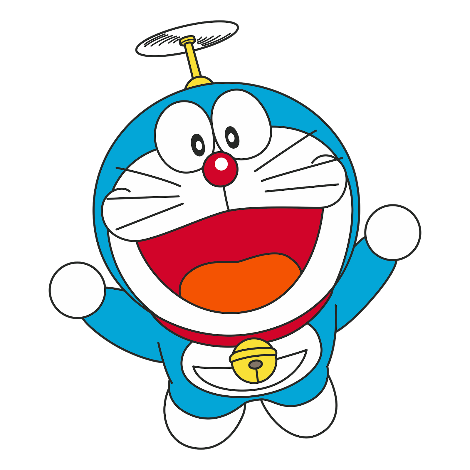 Kumpulan Vector  Doraemon  Keren dan Lucu File CDR CorelDraw 