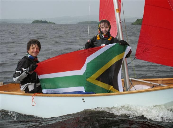 CKD Boats - Roy Mc Bride: A world first, Mirror Dinghy kits to be CNC ...
