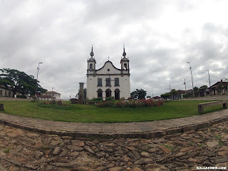 Igreja Matriz de Catas Altas/MG.