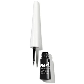 DELINEADOR LÍQUIDO DE LONGA DURAÇÃO MARK. AVON PRETO 3ML