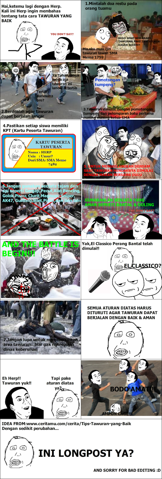 G Meme Malang Blog Juni 2013
