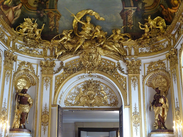 Gouden Galerij  Banque de France in Parijs |   La Galerie Dorée Paris | Hotel de Toulouse in Parijs | Hoofdkantoor Banque de France