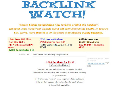 Backlink Watch
