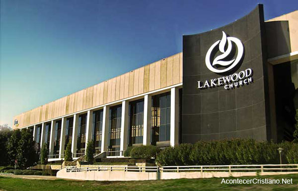 Mega iglesia de Joel Osteen