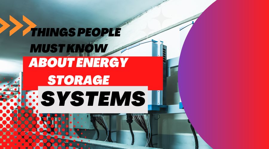 Energy storage system manufacturer