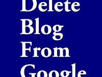 Cara Menghapus Blog Dari Google Search