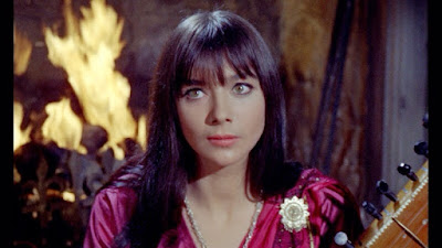 The Reptile 1966 Jacqueline Pearce Image 2