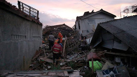 7 Rumah Disatroni Maling dan 2 Motor Hilang Usai Gempa