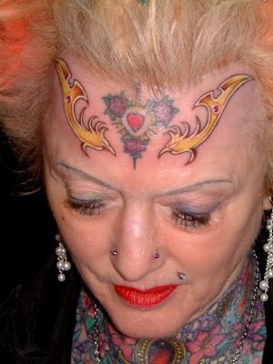 most tattooed woman. World#39;s Most Tattooed Woman