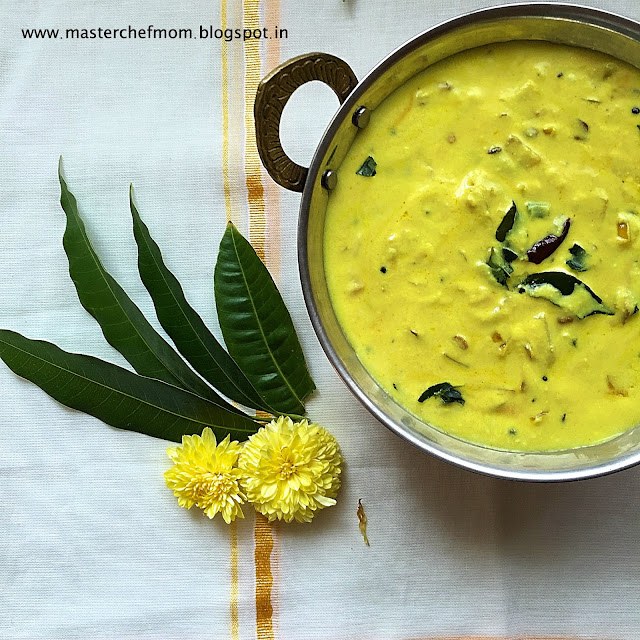 Moru Curry | Kerala Style Moru Curry