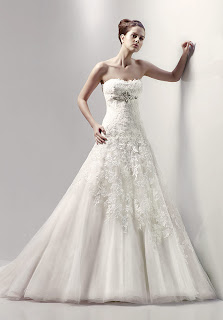 Enzoani Blue Wedding Dress Collection