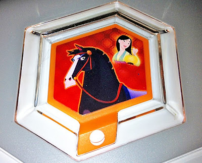 Disney Infinity Review Power Disc Mulan horse Kahn